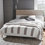 Angus Wooden bed frame