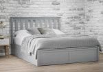 Florence storage wooden bed