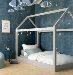 Erin Childrens wooden bed frame